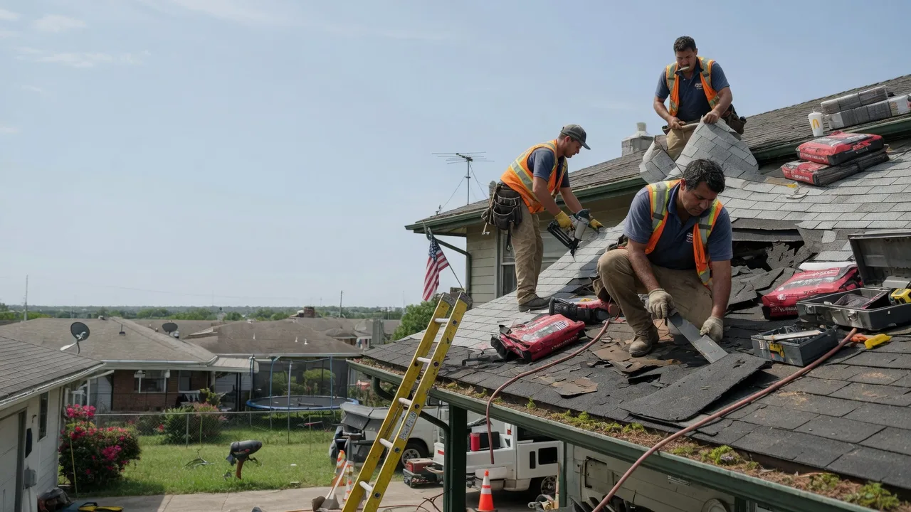 Roof Repair in Harlem, GA near me